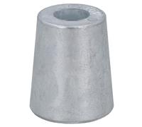 AB Tools Zinc Sacrificial Anode 25mm Shaft Boat Propeller to fit Beneteau Jeanneau