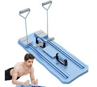 Ab Trainer, Ab Machine, Ab Roller Exercise Wheel, Abdominal Wheel, Abdominal Exercise Equipment, Abs Workout Equipment, Ab Wheel Roller, Multi-Functional Ab Exercise Board (B-Blue)