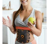Ab Trainer EMS AB Stimulator & Toning Belt Bodi-tek Black One Size