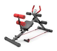 Ab Trainer Machine Floor 3-in-1 Multi-function, Ab Workout Machine Men's Gym Core Machine, Full Body Shaping Ab Cruncher, Load-bearing 150kg/330lbs