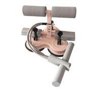 Ab Trainer - Metal Foam, Ergonomic Suction Cup Machine, Anti Slip Abdominal Tool | Perfectly For Belly Waist Stomach, Core Body
