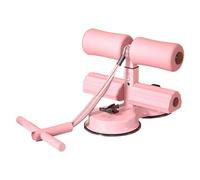 Ab Trainer Suction Cup - Sit Up Exercise Equipment, Portable Core Workout Machine | Multifunction Strength Device for Women Men Stomach Fitness Training Home Gym Indoor Outdoor Use Support Tool