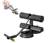 Ab Training Auxiliary Device, Portable Adjustable Sit up Exercise Equipment, Dual Suction Cup Core Exercise Ab Machine, Dual Suction Cup Ab Machine Women and Men, for Abs Home Gym Exercise(Black)