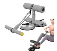 Ab Training Auxiliary Device, Upgrade Portable Adjustable Sit up Core Exercise Equipment, Double Suction Cups Three Levels of Height, Multi-functional Workout Ab Machine for Home Gym