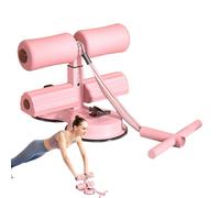 Ab Training Auxiliary Suction Cup Sit up Exercise Auxiliary,Stomach Workout Machine, Portable Multifunctional Women Men Abdominal Aids