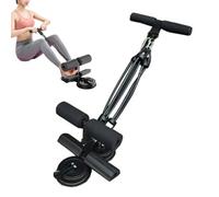 Ab Training - Suction Cups Sit Up Bar with Adjustable Height, Core Trainer for Strength Exercise, Portable Equipment with Stable Hold, Fitness Accessories for Home Workout & Daily Use