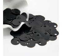 AB Transparent Sequins 20mm Large Round Loose Sequin with Big Hole PVC FlatPaillettes Wedding Decor Craft 10g