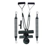 AB TRAPALIT Auxiliary Device - Adjustable Seated Foot Basic Training Aid | Compact Suction Trainer Abdomen Crunches Support Tool