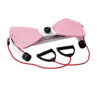 Ab Twist Board - Core Workout Equipment with Resistance Bands | Abdominal Training Twist Board - for Home Gym Apartment Fitness Adults