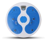 Ab Twist Waist Disc Board, PP Electronic Calorie Count Magnet Massage Waist Plate Waist Sculptor Board Twist Exercise Waist Plate Equipment for Fitness, Losing Weight