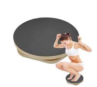AB Twister Board for Movement | Balance Twist Board Wood Core Waist Twister, Body Tone Abdominal Sculptor Portable Twist Disc