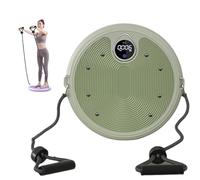 Ab Twister Board, Magnetic Waist Sculptor Disc with Handles (11.8x1.5in), Fitness Twister for Core Workouts & Waist Slimming - Home Gym Equipment for Men & Women