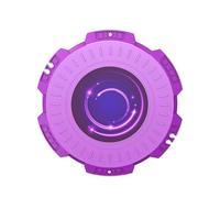 Ab Twister Board | Tummy Twister for Abdominal Exercise Home Gym for Men and Women Ncb487 (Purple, One Size)