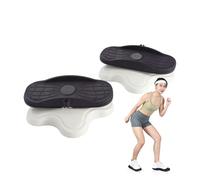 Ab Twister Board, Twister Exercise Machine, Split Design, Thickened ABS, Anti-slip Rubber Pads, Suitable for Home Fitness