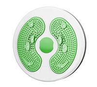 Ab Twister Board, Twister Exercise Machine, Stable Load-bearing Capacity, Silent Rotation, Non-slip Bottom, Suitable for Home Fitness(Green)