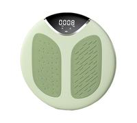 Ab Twister Board, Waist Twisting Machine, with Intelligent Counting, Lightweight and Portable, Suitable for Core Training(Green)