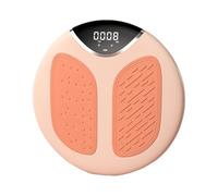 Ab Twister Board, Waist Twisting Machine, with Intelligent Counting, Lightweight and Portable, Suitable for Core Training(Orange)