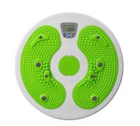 Ab Twister Machine, Waist Twist Machine, 360° Rotation, Anti-slip Bottom, Improves Tires, Compact Size, Perfect for Home Fitness(Green)