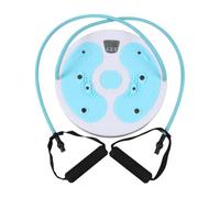 Ab Twisting Disc - Exercise Board with Drawstring, Core Exercise Equipment, Rotating Abdominal Disc, Compact Fitness Equipment | Twist Disc with Digital Display for Gym Office Beginning