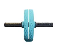 ab wheel， Ab Roller Wheel Abs Home Workout Core Strength Training Abdominal Exercise For Gym(Blue)