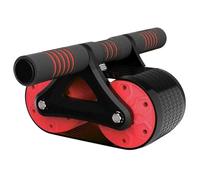 ab wheel， AB Roller Wheel For Abdominal Exercise, Core Workout Equipment With Automatic Rebound Assistance And Resistance(Rosso)