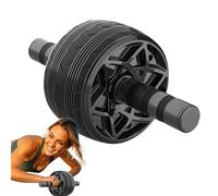Ab Wheel, Ab Wheel Roller, Abdominal Home Training Trainer, ABS Core Training Equipment for Home Gym, Abdominal Bounce Wheel for Training F in