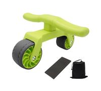 ab wheel， Abs Roller Wheel Core Trainer For Ab Strength Training(Grün)