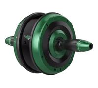 ab wheel, Automatic Rebound Abdominal Wheel Professional Workout Equipment Easy To Use(Gr眉n)