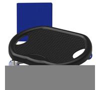 AB Wheel Board - Abdominal Muscle Training, Roller Comfortable Mat | Quiet Core Strength Equipment Home and Gym, Effective Full Body Fat Burning Abdominal Shaping, Lightweight Fitness Tool Anf