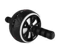 Ab wheel， Fitness Equipment Abdomen Training Roller Trainer(White)