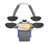 Ab Wheel for Working out Intelligent Automatic Rebound Exercise Roller