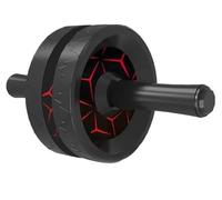 Ab wheel， Home Gym Equipment For Core Workout, No Noise Ab Roller Exercise Fitness(A)