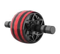 Ab Wheel, Home Workout Ab Trainer, Automatic Rebound Core Roller, Full Body Strength Training Equipment for Abs, Arms, and Fitness Exercise in Home Gym, ,