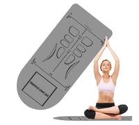 Ab Wheel Mat,Non-Slip Reusable Thick Sound Insulation Pad | Exercise Equipment Knee Mat - for Yoga Pilates Workouts Stretching Fitness