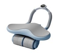 ab wheel， Rebound Low Noise Abdominal Wheel Core Workout Tool With Timer, Training For Beginners