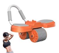 Ab Wheel Roller Ab Roller - Portable Ab Wheel Training Equipment,Compact Roller Wheel with Timers and Counters for Home Gym Business