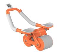 Ab Wheel Roller Abdominal Exercise Roller,AB Exercise Training Machine with Auto Rebound - Home Gym Workout Equipment for Back, The