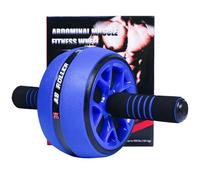 'AB Wheel Roller, Exercise Abdominal Wheel Fitness for Gym & Home, Work-out Strength-Training Equipment with Knee Pad, 12''W'
