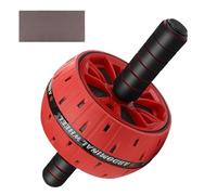Ab Wheel Roller - Exercise Roller Wheels, Abdominal Roller with Knee Pad | Core Workout Machine for Men and Women, Fitness Equipment for Full Body Training, for Strengthening Core, Abs, and