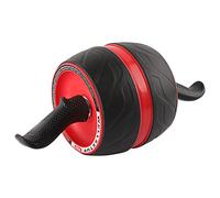 Ab Wheel Roller with Knee Pad Mat Automatic Rebound Multiple Angles Core Workouts Premium Material Safe Ergonomic Handles 2 Wheels Detachable Full Body Training Tool for Abs Arms Back