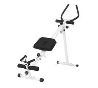 Ab Workout Equipment, Ab Machine with Height Adjustable and Stability, Ab Workout Equipment Home Gym Coaster for Stomach at Office,Black