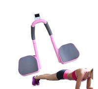 Ab Workout Equipment - Exerciser with Timer | Abdominal Trainer | Adjustable Abdominal Trainer for Women and Men, Plank, Push-Up, Muscle Strength, Home, and Gym Workouts
