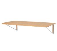 AB019 Wall Desk Wall desk Carl Hansen & Søn Oak lacquered - 5715397490581