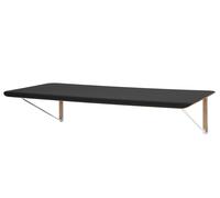 AB019 Wall Desk Wall desk Carl Hansen & Søn Oak laminate black oiled - 5715397490567