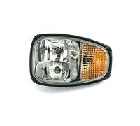 AB1 flexzon Front Left Side Head Light Lamp Indicator + Socket For Excavator Digger Loader