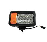 AB1 flexzon Rh Side Universal Headlight Hi - Low Beam Led Light Indicator Tractor Excavator
