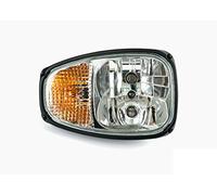 AB1 Front Right Side Head Halogen Light Lamp Indicator + Socket For Excavator Digger Loader