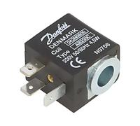 AB230C accessories: coil for electric valves 230VAC 9mm IP00 -40-50°C DANFOSS