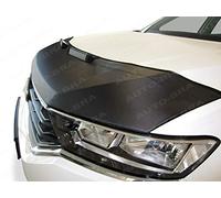 AB3-00335 CARBON FIBRE LOOK BONNET BRA compatible with Skoda Kodiaq since 2017 STONEGUARD PROTECTOR TUNING