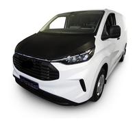 AB3-00848 AUTO-BRA Full Bra Bonnet Bra for the Whole Bonnet Compatible with Ford Transit Custom Tourneo from 2023 Hood Bra Stone Chip Protection Tuning Bonnet Bra